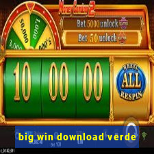 big win download verde